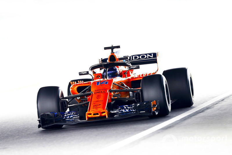 Fernando Alonso, McLaren MCL33