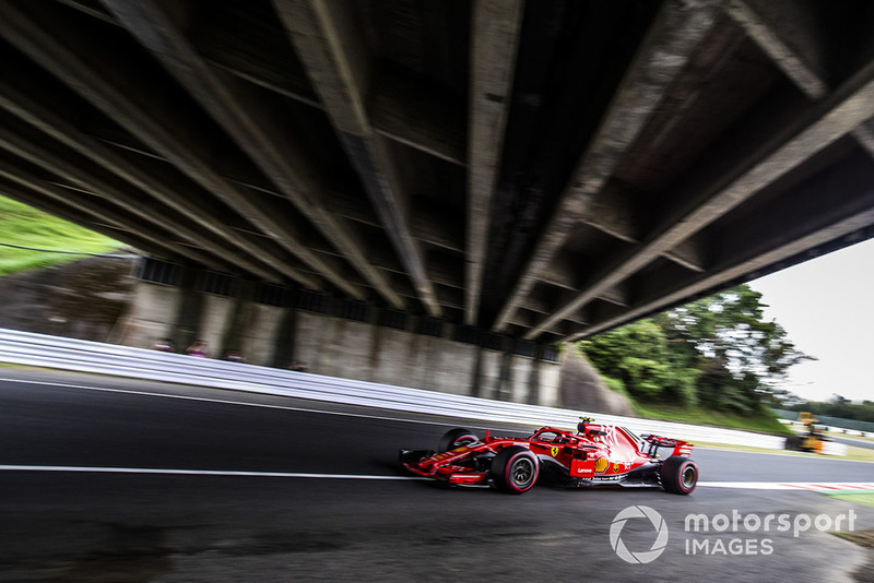 Kimi Raikkonen, Ferrari SF71H