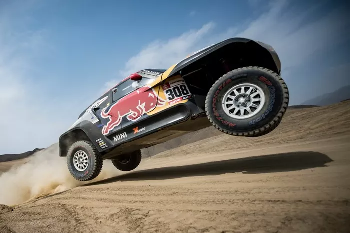 #308 X-Raid Mini JCW Team: Cyril Despres, Jean-Paul Cottret/