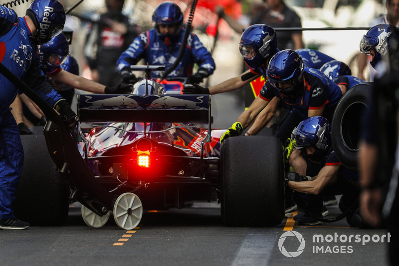 Brendon Hartley, Toro Rosso STR13