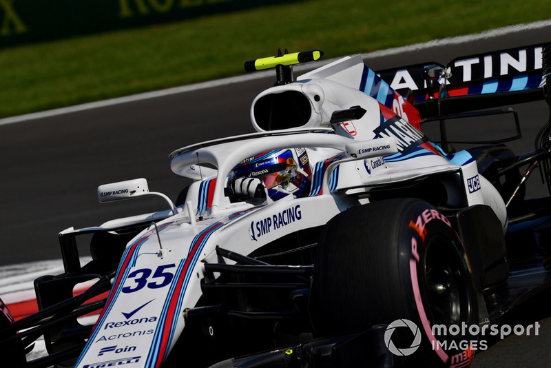19. Sergei Sirotkin, Williams FW41