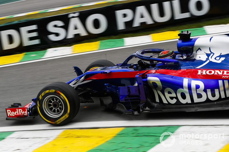 21. Brendon Hartley, Toro Rosso STR13