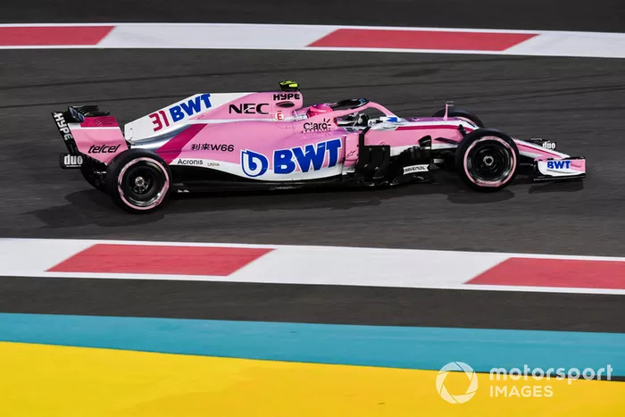 2018: Force-India-Mercedes VJM11