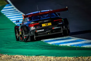 Nico Müller, René Rast, Mike Rockenfeller, Audi RS 5 DTM