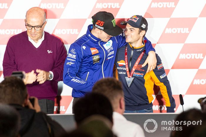 Dani Pedrosa, Repsol Honda Team, Maverick Viñales, Yamaha Factory Racing