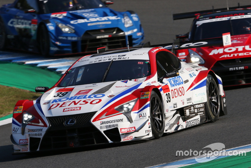 #39 DENSO KOBELCO SARD LC500