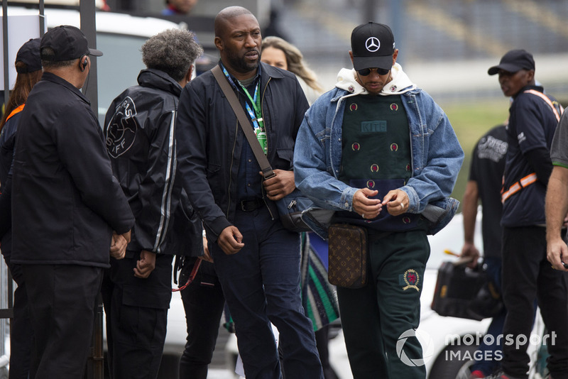 Lewis Hamilton, Mercedes AMG F1