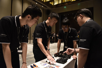 Infiniti Engineering Academy China Participants