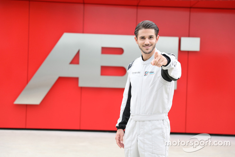 Daniel Abt e Hyperdrome