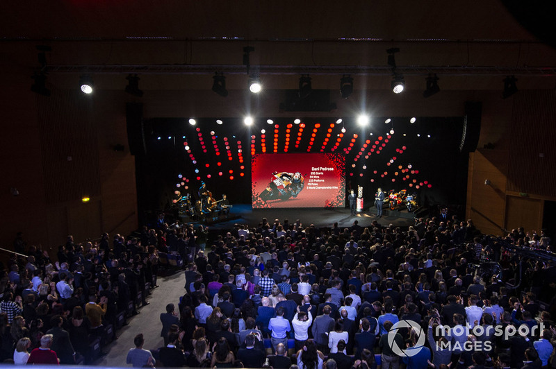 Standing ovation pour Dani Pedrosa, Repsol Honda Team