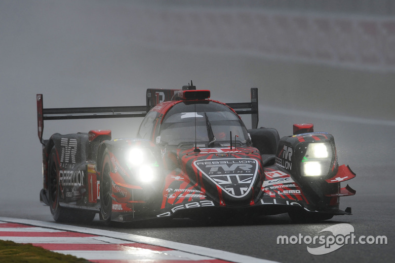 #1 Rebellion Racing Rebellion R-13: Andre Lotterer, Neel Jani, Bruno Senna