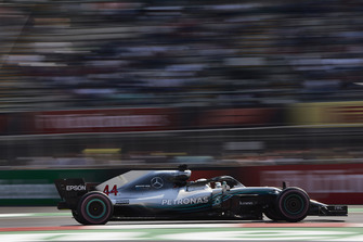 Lewis Hamilton, Mercedes AMG F1 W09 EQ Power+