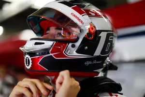 Charles Leclerc, Sauber
