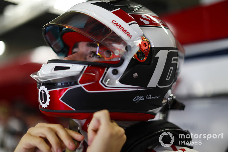Charles Leclerc, Sauber.