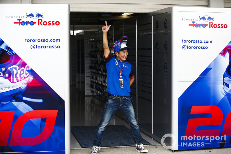 Гость Scuderia Toro Rosso