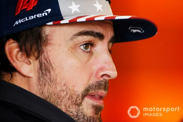 Fernando Alonso, McLaren 