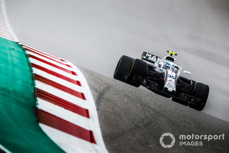 Sergey Sirotkin, Williams FW41