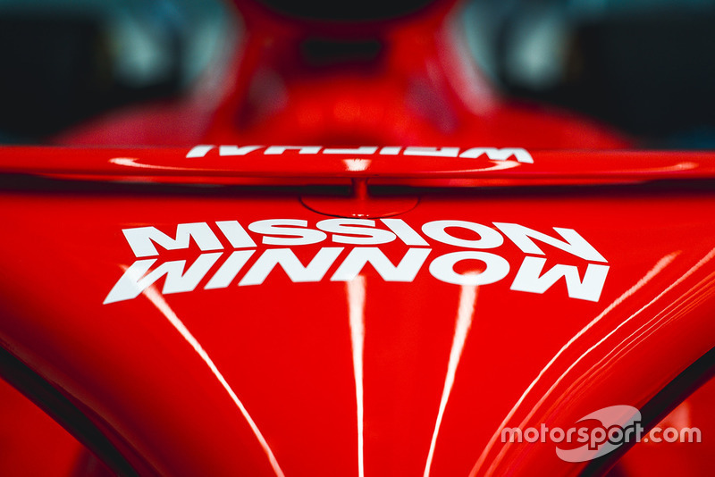 Livrée Ferrari Mission Winnow