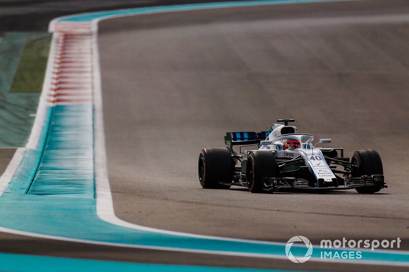 Robert Kubica, Williams FW41: 1:39.269 (Hiperblando 2019)