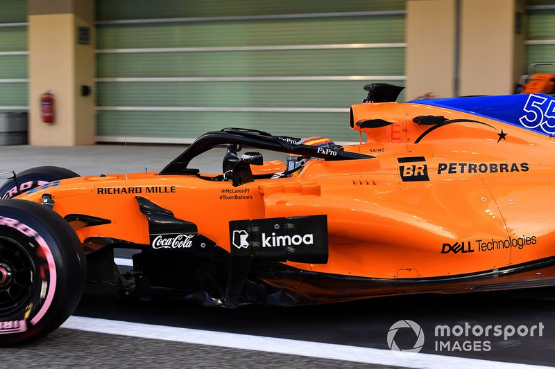 Карлос Сайнс-мол., McLaren MCL33