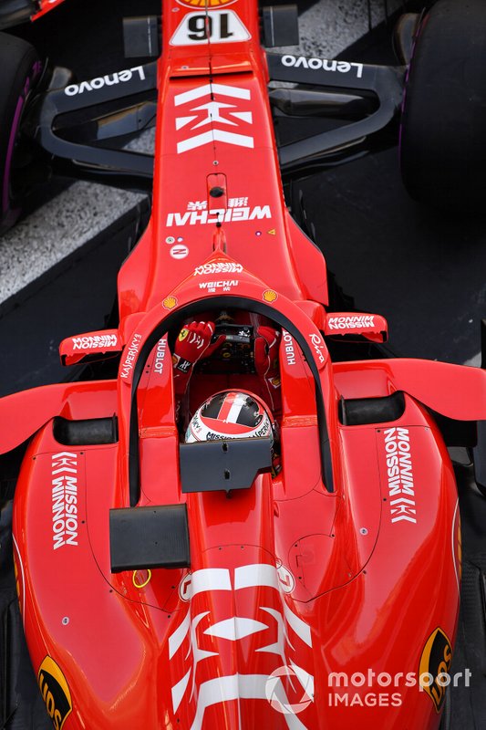 Charles Leclerc, Ferrari SF71H