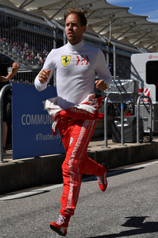 Sebastian Vettel, Ferrari