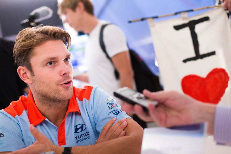 Andreas Mikkelsen, Hyundai Motorsport