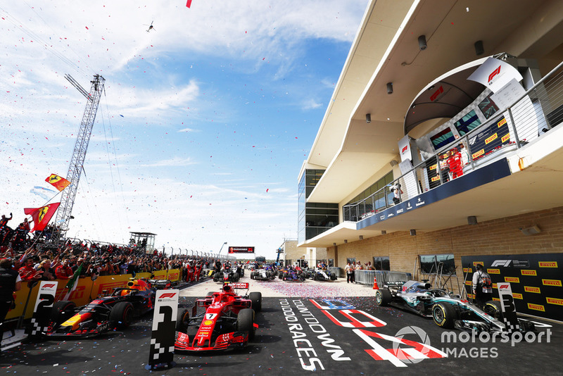 Räikkönen pályafutása 21. győzelme a Forma-1-ben - Amerikai Nagydíj - F1 2018