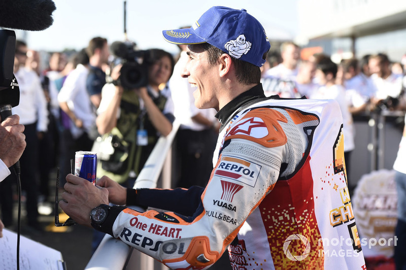 Il Campione Marc Marquez, Repsol Honda Team