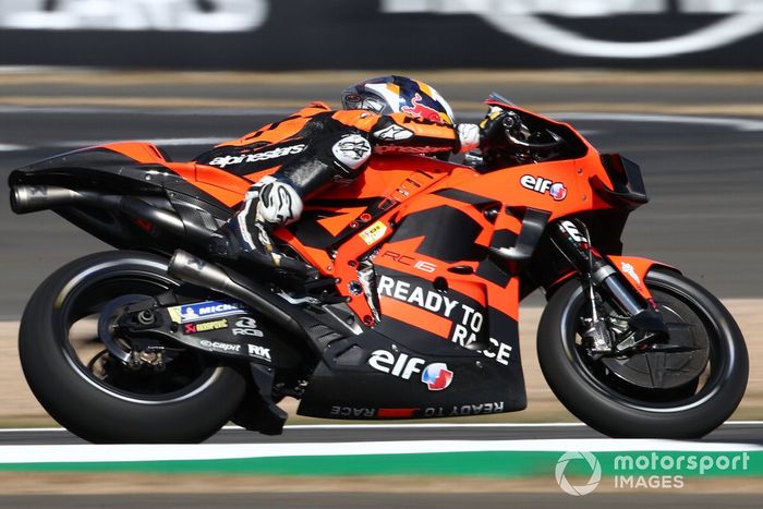Raúl Fernández, KTM Tech3