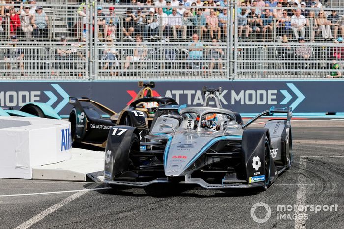 Nyck de Vries, Mercedes-Benz EQ, EQ Silver Arrow 02, Antonio Felix da Costa, DS Techeetah, DS E-Tense FE21