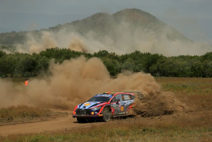 Thierry Neuville, Martijn Wydaeghe, Hyundai World Rally Team Hyundai i20 N Rally1