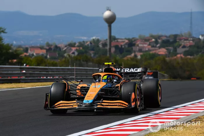 Lando Norris, McLaren MCL36