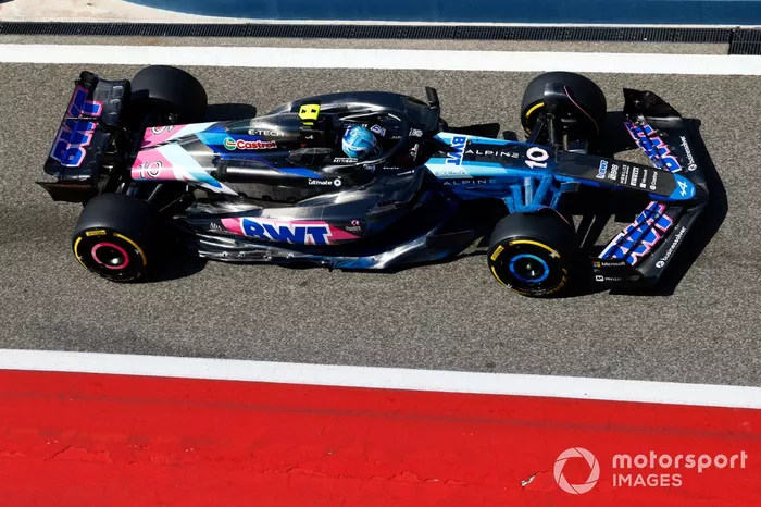 Pierre Gasly, Alpino A524