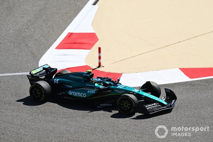 Fernando Alonso, Aston Martin AMR24 