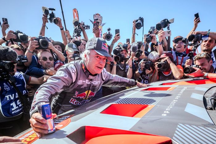 #204 Equipo Audi Sport Audi RS Q e-tron E2: Carlos Sainz Sr.