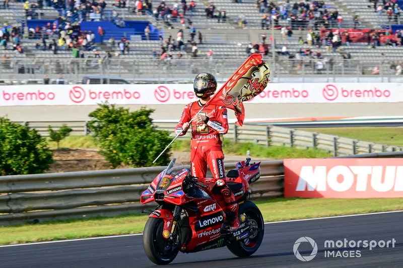 Francesco Bagnaia, Ducati Team