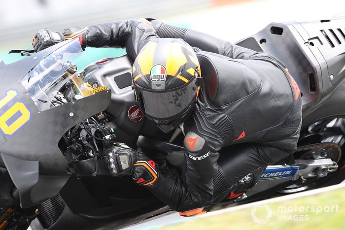 Luca Marini, Equipo Repsol Honda