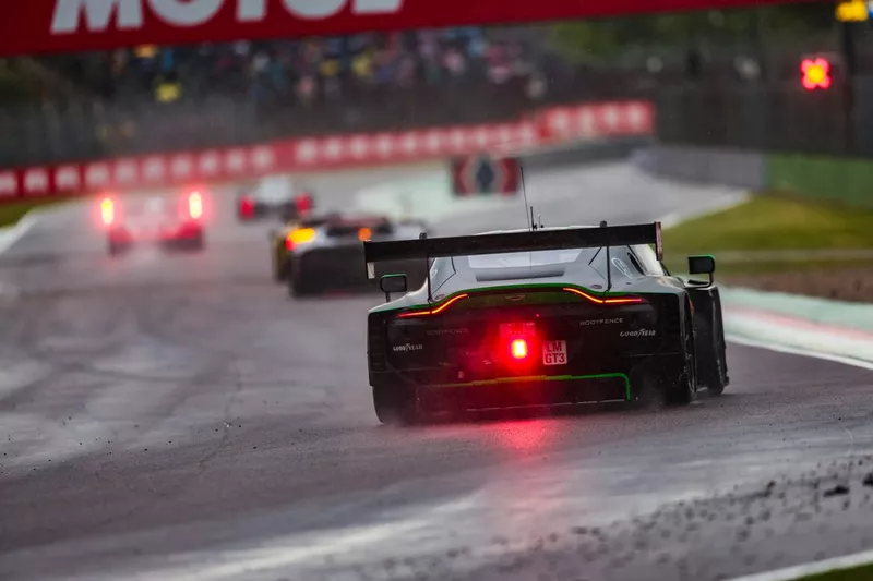 #777 D'Station Racing Aston Martin Vantage AMR LMGT3: Clement Mateu, Erwan Bastard, Marco Sorensen