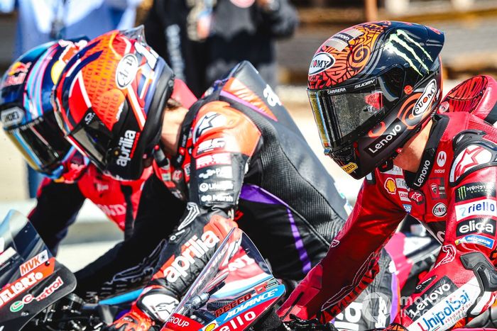 Francesco Bagnaia, Equipo Ducati