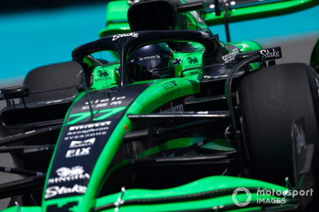 Valtteri Bottas, Stake F1 Team Sauber C44