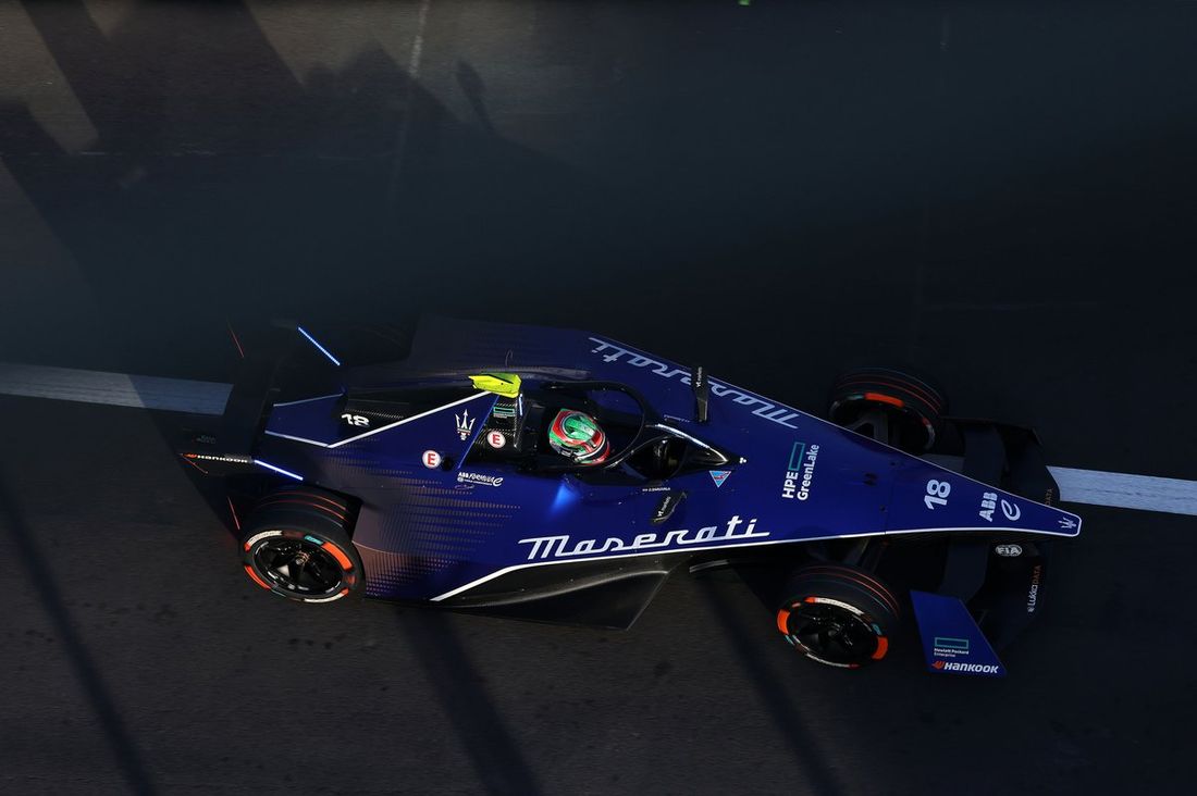 Jehan Daruvala, Maserati Racing, Maserati Tipo Folgore