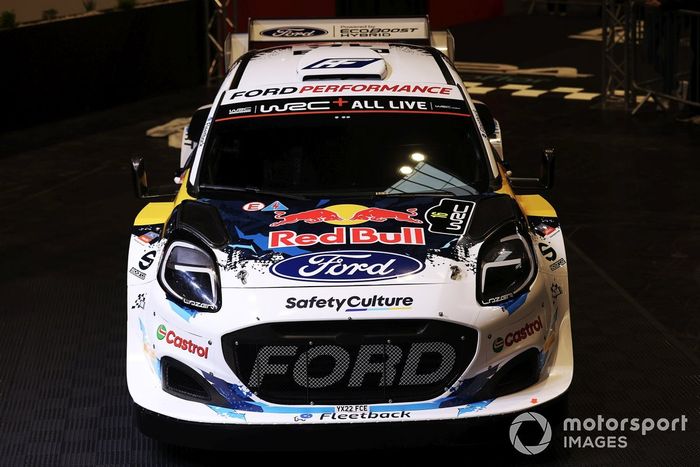 M-Sport Ford Puma Rally1 