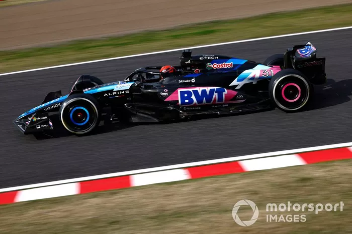 Esteban Ocon, Alpine A524