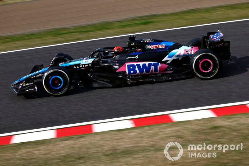Esteban Ocon, Alpine A524