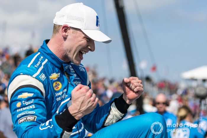 Josef Newgarden, Equipo Penske Chevrolet