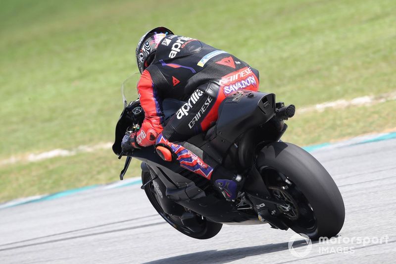 Lorenzo Savadori, Aprilia Racing Team