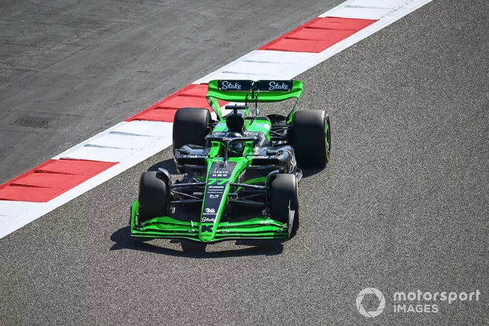 Valtteri Bottas, Kick Sauber C44 