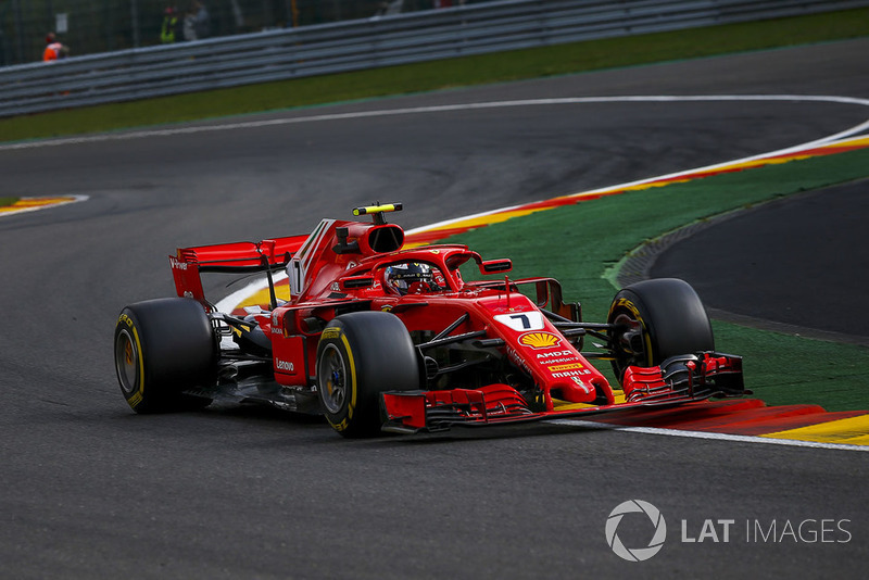 Kimi Raikkonen, Ferrari SF71H