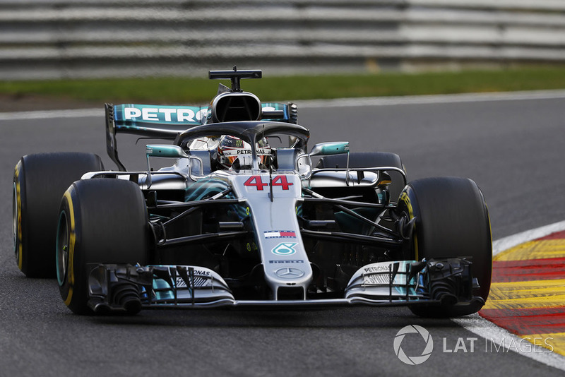 Lewis Hamilton, Mercedes AMG F1 W09